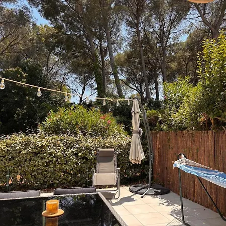 Boulouris, Near & Terrace - 3 People Saint-Raphael (Var)